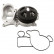 Water Pump 103076 FEBI
