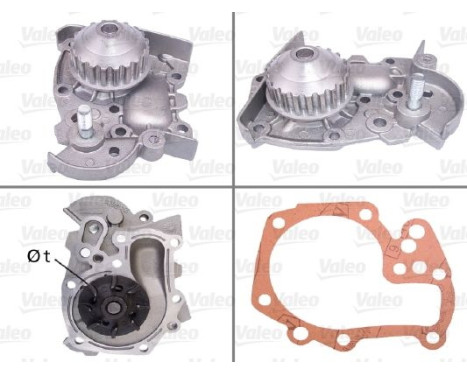 Water Pump 506099 Valeo