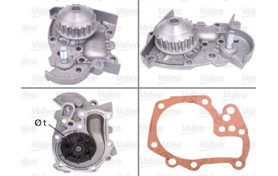 Water Pump 506099 Valeo