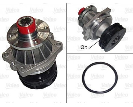 Water Pump 506107 Valeo