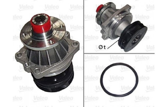 Water Pump 506107 Valeo