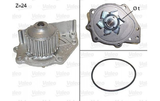 Water Pump 506114 Valeo