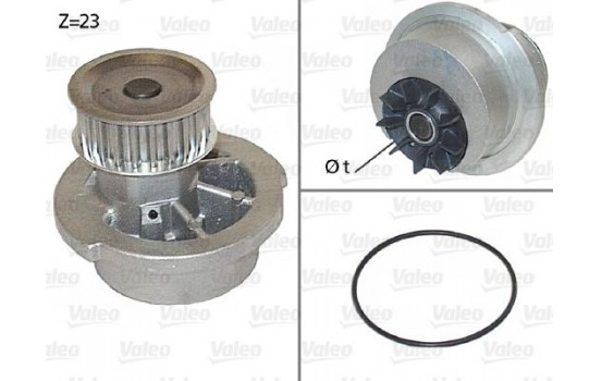 Water Pump 506308 Valeo