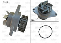 Water Pump 506385 Valeo