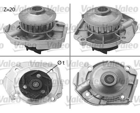 Water Pump 506397 Valeo