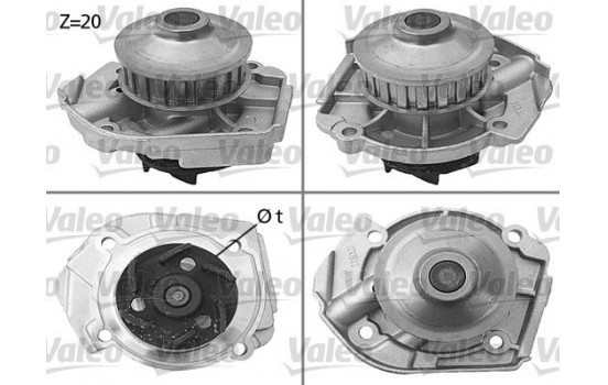 Water Pump 506397 Valeo