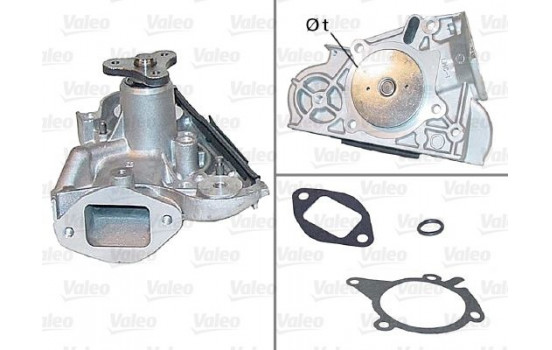 Water Pump 506401 Valeo