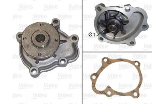 Water Pump 506481 Valeo