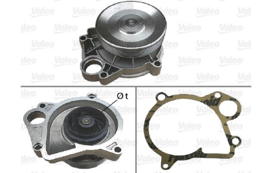 Water Pump 506646 Valeo