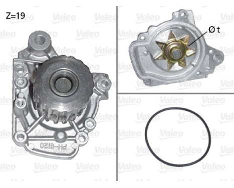 Water Pump 506661 Valeo