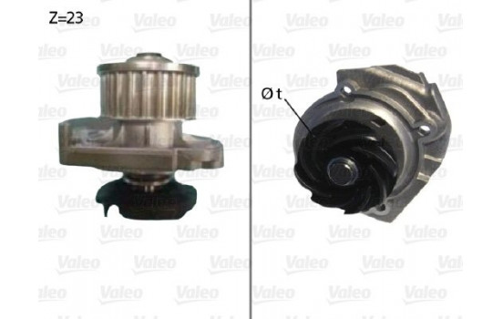 Water Pump 506686 Valeo