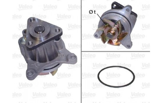 Water Pump 506694 Valeo