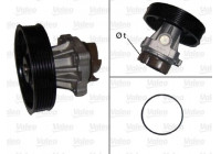Water Pump 506716 Valeo