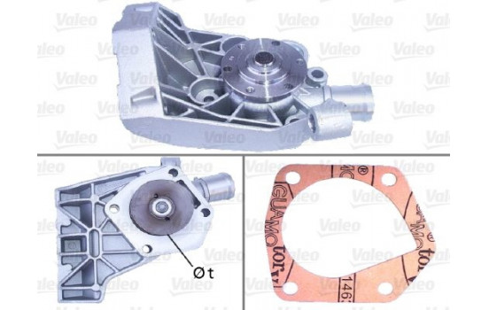 Water Pump 506730 Valeo