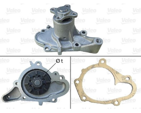 Water Pump 506777 Valeo