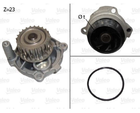 Water Pump 506790 Valeo