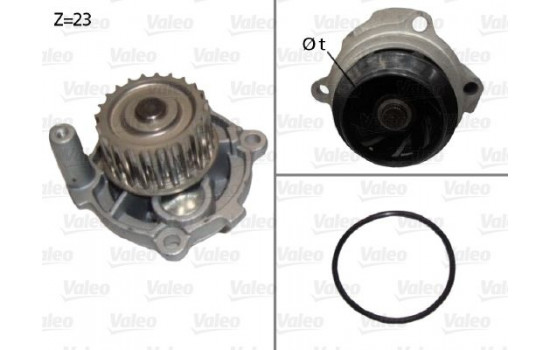 Water Pump 506790 Valeo