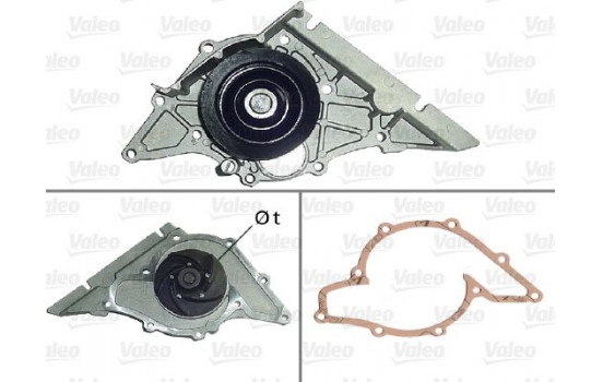 Water Pump 506794 Valeo