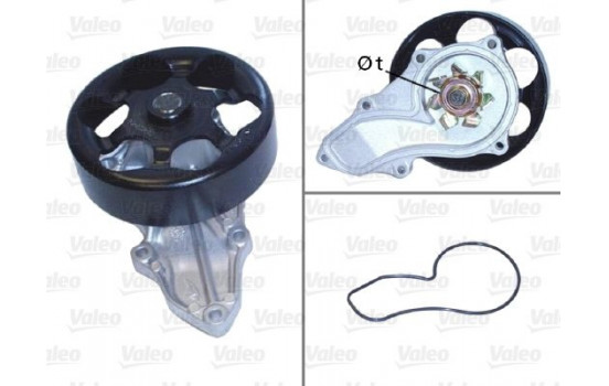 Water Pump 506810 Valeo