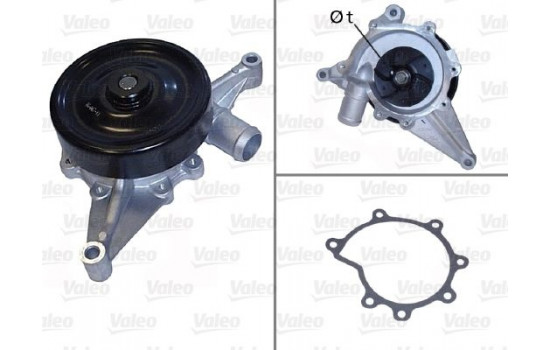 Water Pump 506820 Valeo