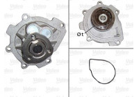 Water Pump 506837 Valeo