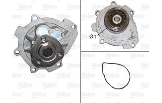 Water Pump 506837 Valeo