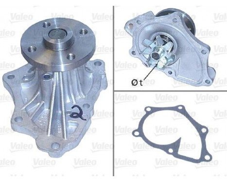 Water Pump 506843 Valeo, Image 2