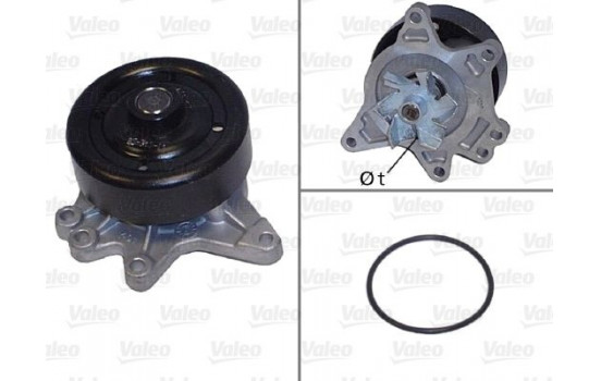 Water Pump 506844 Valeo