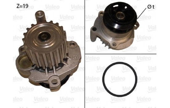 Water Pump 506873 Valeo
