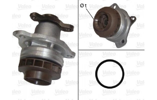 Water Pump 506902 Valeo