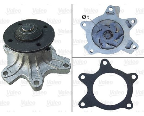 Water Pump 506907 Valeo