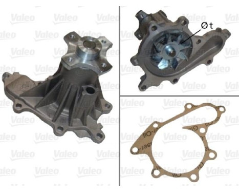Water Pump 506927 Valeo