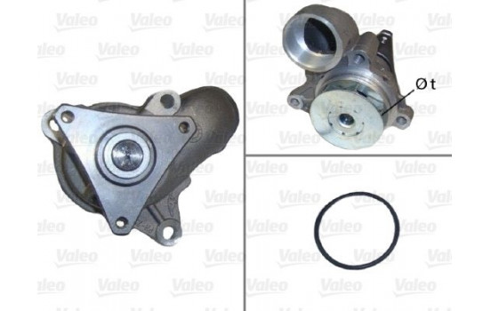 Water Pump 506976 Valeo