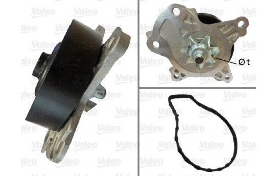 Water Pump 506982 Valeo