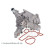 Water Pump ADZ99130 Blue Print, Thumbnail 3