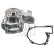 Water pump, engine cooling 180195 FEBI