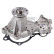 Water pump, engine cooling 185963 FEBI