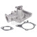 Water pump, engine cooling 188580 FEBI