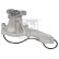 Water pump, engine cooling 192900 FEBI