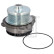 Water pump, engine cooling 196930 FEBI