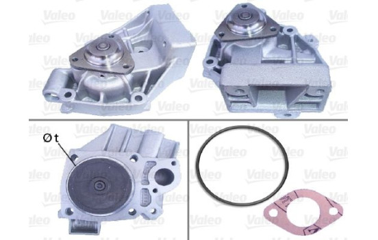 Water pump, engine cooling 506514 Valeo