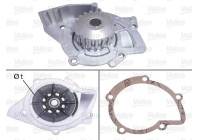Water pump, engine cooling 506719 Valeo