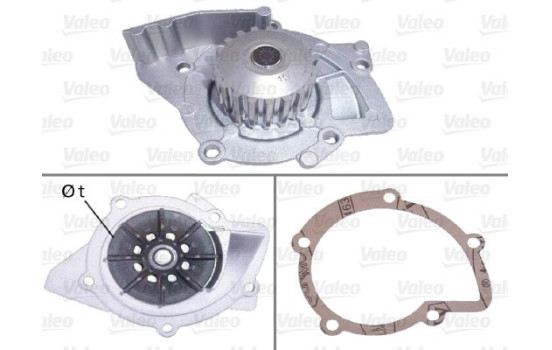 Water pump, engine cooling 506719 Valeo