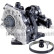 Water pump, engine cooling 7.07152.36.0 Pierburg