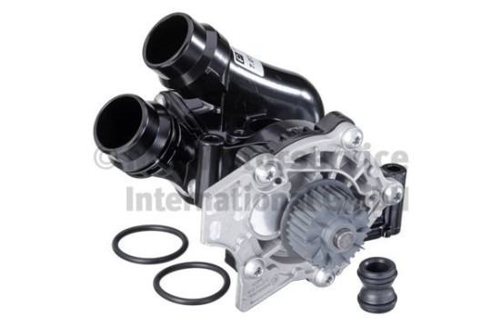 Water pump, engine cooling 7.07152.57.0 Pierburg, Image 2