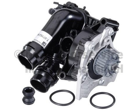 Water pump, engine cooling 7.07152.57.0 Pierburg, Image 4