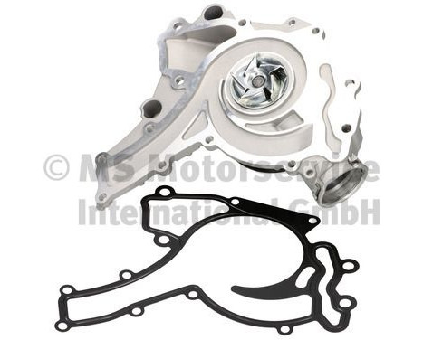 Water pump, engine cooling 7.07856.02.0 Pierburg, Image 2