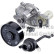 Water pump, engine cooling 7.10942.24.0 Pierburg