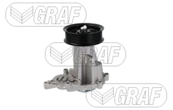 Water pump, engine cooling PA1496 Graf