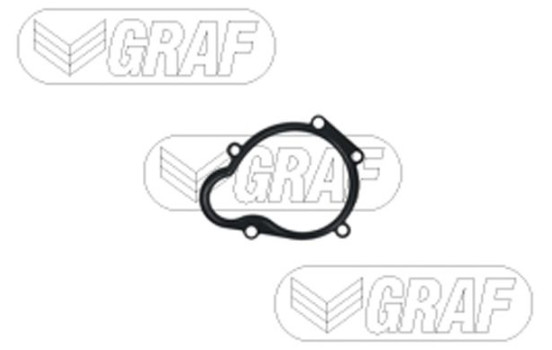 Water pump, engine cooling PA1496 Graf, Image 2